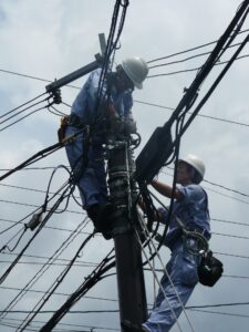zasady bezpieczeństwa przy sieciach energetycznych